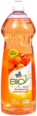 Goodmaid Bio Dishwashing Liquid Peach 1Ltr